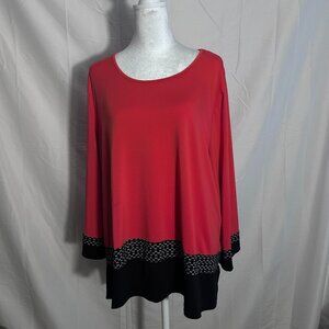 Alfred Dunner Top Size 2X